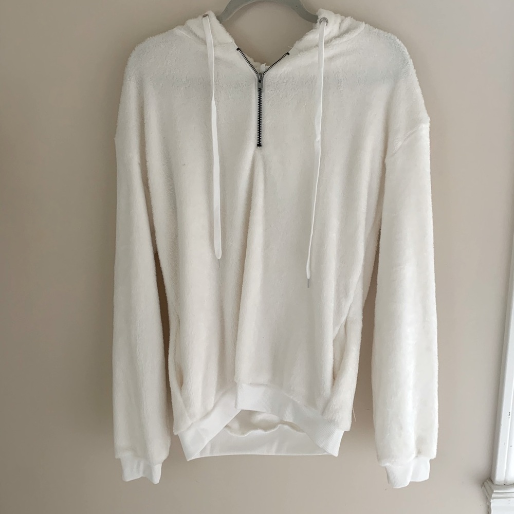 Fuzzy Sweatshirt
